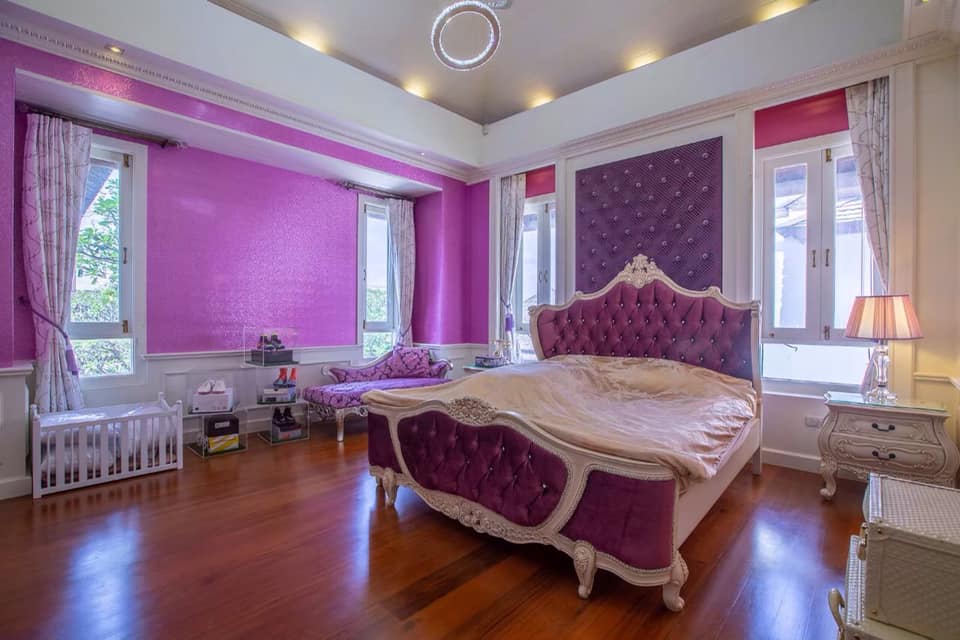 ขายบ้านเกษตร นวมินทร์ ลาดปลาเค้า : บ้านเดี่ยวสไตล์รีสอร์ท ไม้สัก+ปูน เนื้อที่ 386 ตรว. เรือนชั้นเดียว 2เรือน เรือน 2ชั้น 2เรือน, กรุงเทพ