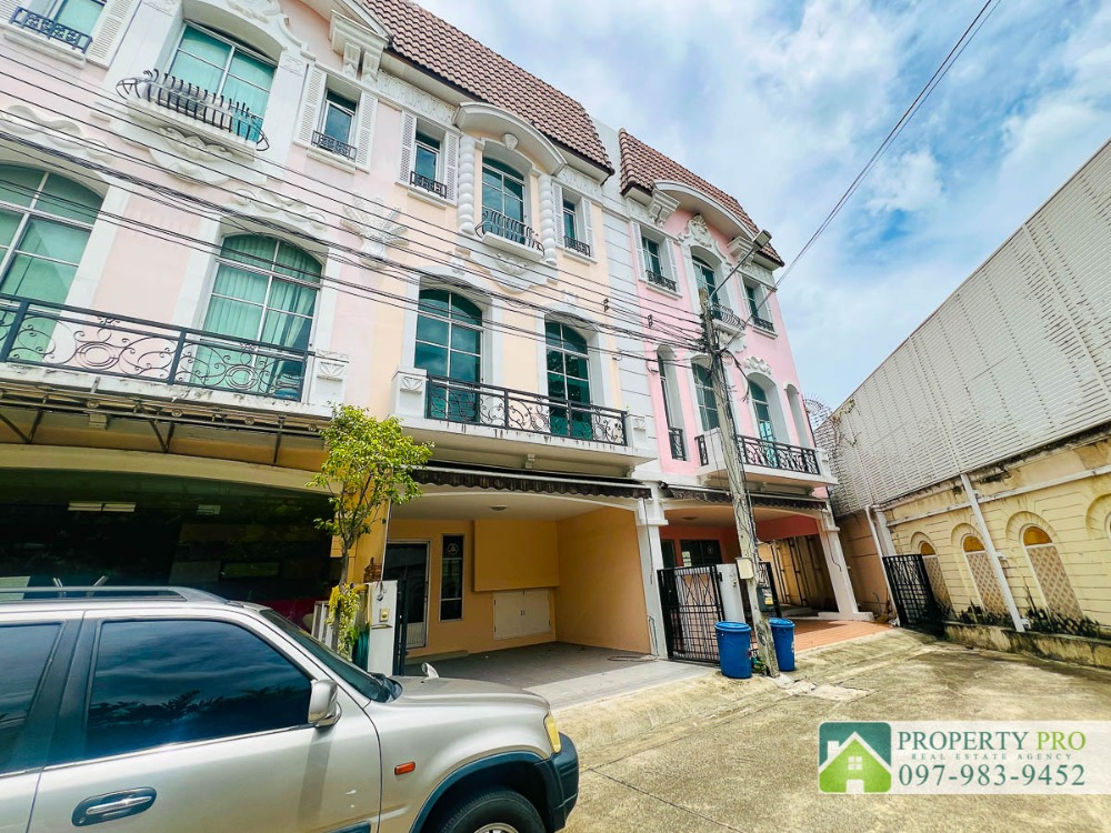 ขายทาวน์โฮมเกษตรศาสตร์ รัชโยธิน : ขาย บ้าน ทาวน์โฮม 3 ชั้น บ้านกลางเมือง Monte Carlo รัชวิภา ขนาด 21 ตรว 169 ตรม ใกล้ SRT วัดเสมียนนารี เกษตรศาสตร์ ประชาชื่น วิภาวดีรังสิต จตุจักร หมอชิต : EL24S-039