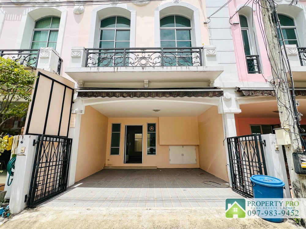 ขายทาวน์โฮมเกษตรศาสตร์ รัชโยธิน : ขาย บ้าน ทาวน์โฮม 3 ชั้น บ้านกลางเมือง Monte Carlo รัชวิภา ขนาด 21 ตรว 169 ตรม ใกล้ SRT วัดเสมียนนารี เกษตรศาสตร์ ประชาชื่น วิภาวดีรังสิต จตุจักร หมอชิต : EL24S-039