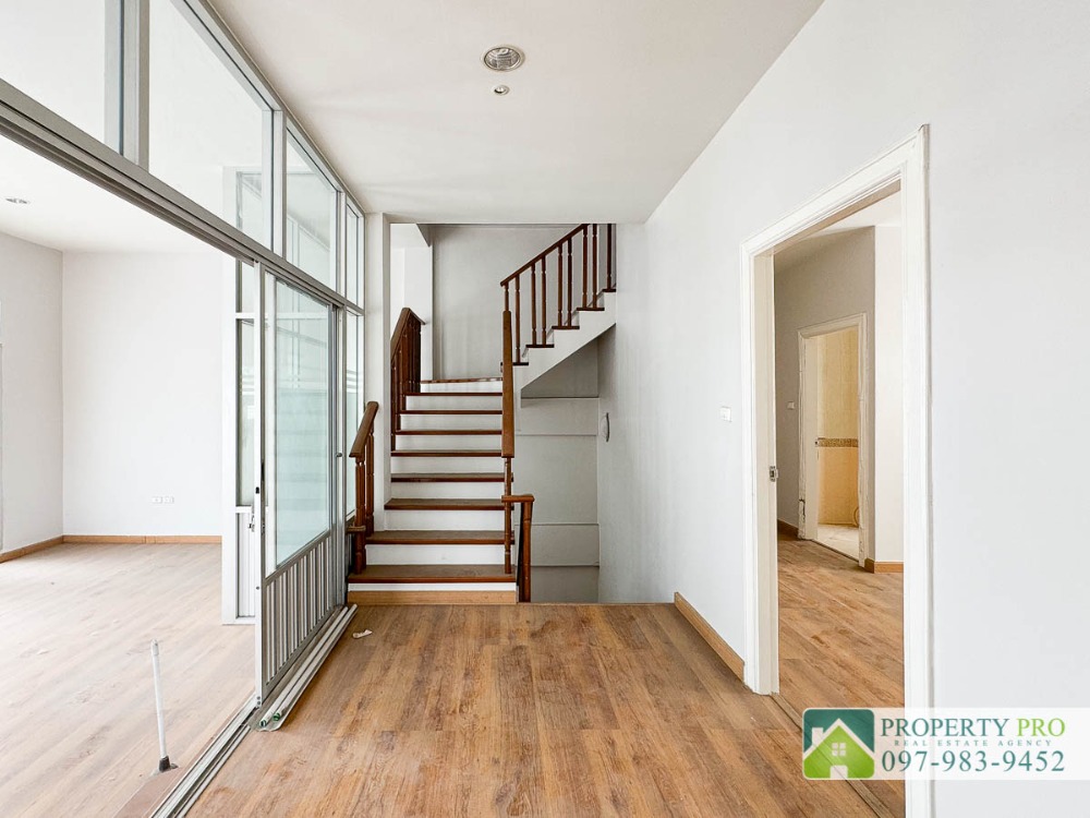 ขายทาวน์โฮมเกษตรศาสตร์ รัชโยธิน : ขาย บ้าน ทาวน์โฮม 3 ชั้น บ้านกลางเมือง Monte Carlo รัชวิภา ขนาด 54 ตรว 282 ตรม หลังริม ใกล้ SRT วัดเสมียนนารี เกษตรศาสตร์ ประชาชื่น วิภาวดีรังสิต จตุจักร หมอชิต : EL24S-040