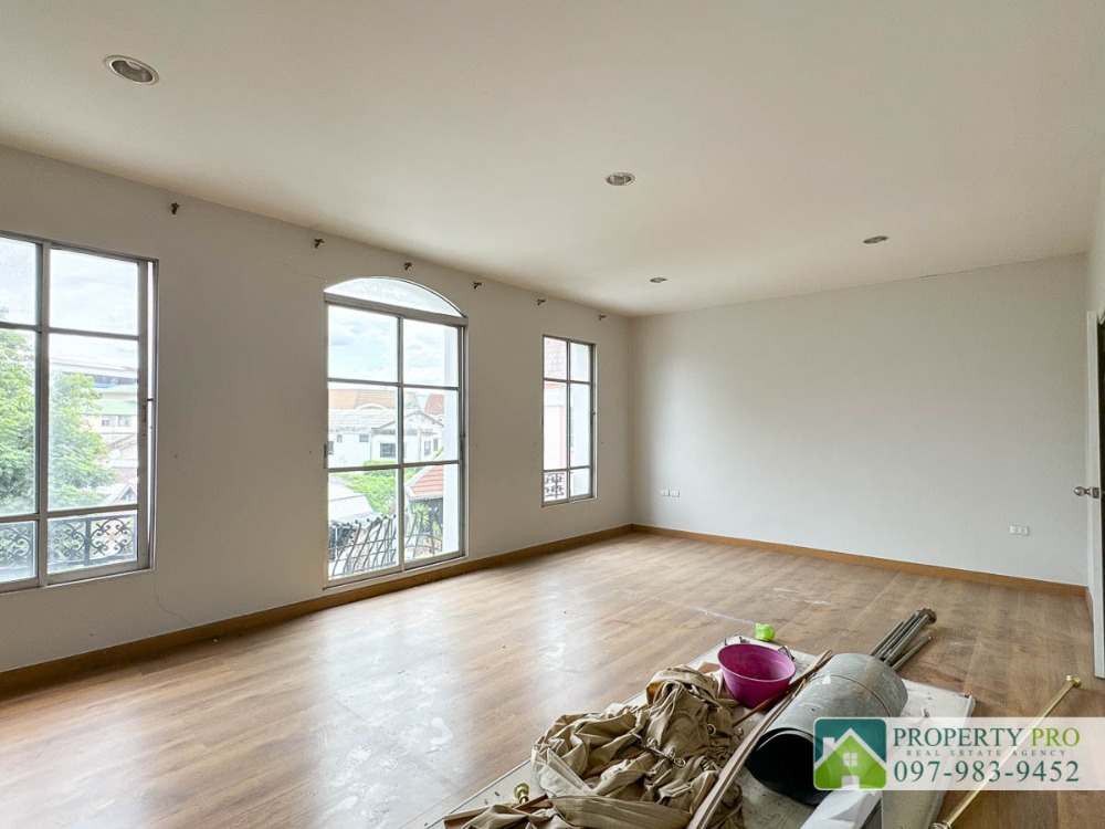 ขายทาวน์โฮมเกษตรศาสตร์ รัชโยธิน : ขาย บ้าน ทาวน์โฮม 3 ชั้น บ้านกลางเมือง Monte Carlo รัชวิภา ขนาด 54 ตรว 282 ตรม หลังริม ใกล้ SRT วัดเสมียนนารี เกษตรศาสตร์ ประชาชื่น วิภาวดีรังสิต จตุจักร หมอชิต : EL24S-040