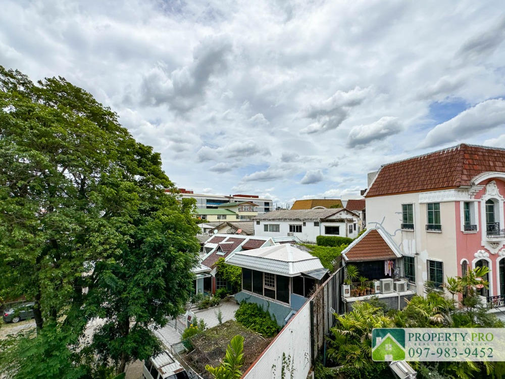 ขายทาวน์โฮมเกษตรศาสตร์ รัชโยธิน : ขาย บ้าน ทาวน์โฮม 3 ชั้น บ้านกลางเมือง Monte Carlo รัชวิภา ขนาด 54 ตรว 282 ตรม หลังริม ใกล้ SRT วัดเสมียนนารี เกษตรศาสตร์ ประชาชื่น วิภาวดีรังสิต จตุจักร หมอชิต : EL24S-040