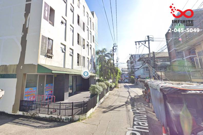 For SaleLandPinklao, Charansanitwong : Land for sale, 62 square meters, Soi Charansanitwong 75, Intersection 25, Charansanitwong Road.