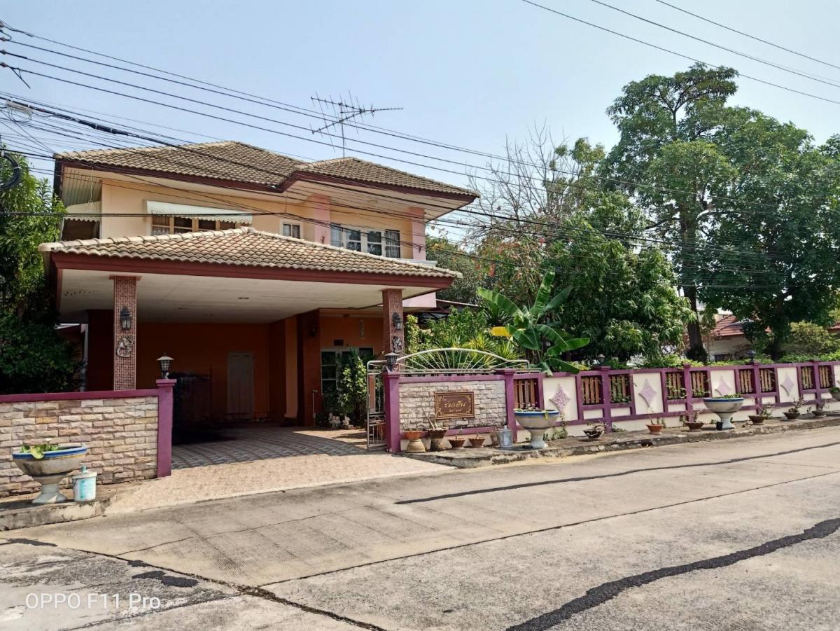 ขายบ้านปทุมธานี รังสิต ธรรมศาสตร์ : ขายด่วน ลดราคาขาย !!! 
บ้านเดี่ยวแปลงมมุม 107 ตร.วา หมู่บ้านเทพธารินทร์ คลอง 11 ปทุมธานี