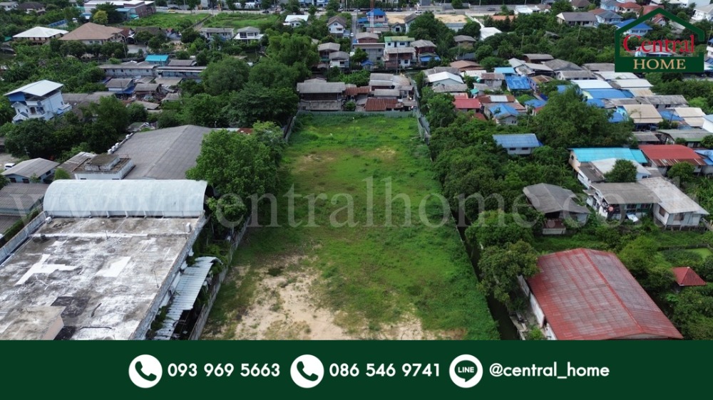 For SaleLandPinklao, Charansanitwong : Empty land 1080 square wah, Bang Phrom 42, already filled.