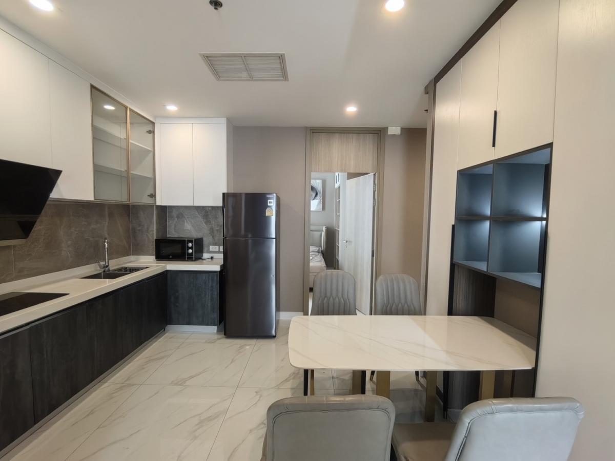 For RentCondoWitthayu, Chidlom, Langsuan, Ploenchit : New room , Noble Ploenchit : 2 beds 55,000/ month