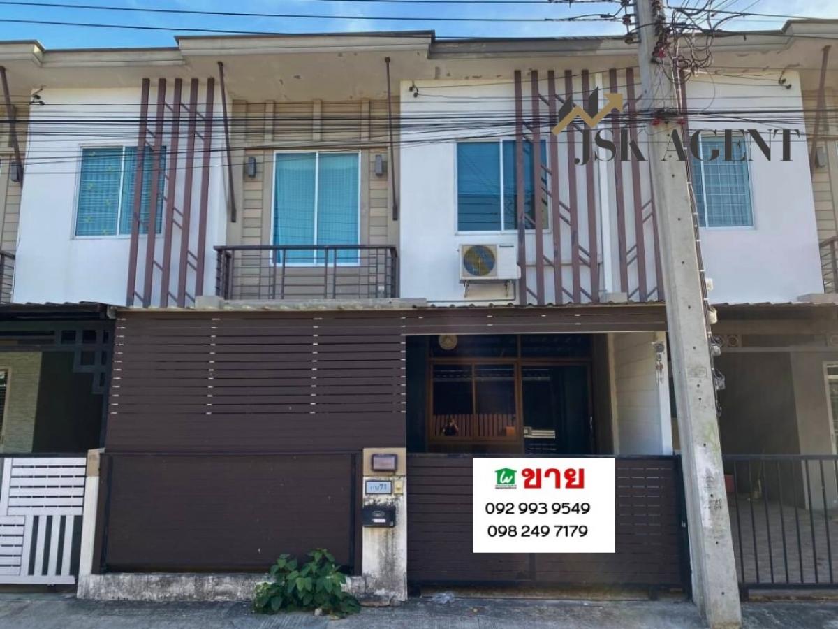 ขายทาวน์โฮมสมุทรปราการ สำโรง : ขายด่วน ทาวน์เฮาส์ 2 ชั้น3 นอน 2 น้ำ ซ.หนามแดง มบ. พฤกษาไพร์ม ศรีนครินทร์-บางนา
