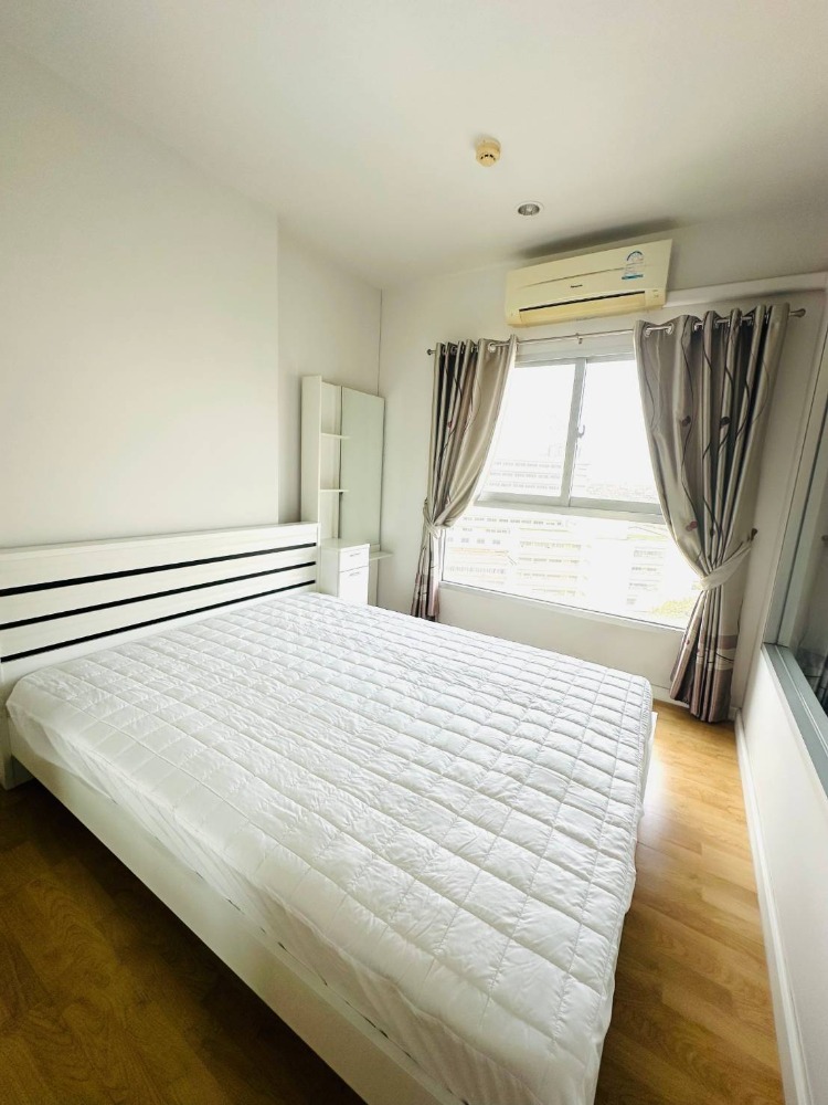 For RentCondoChaengwatana, Muangthong : 🥝🥝 (Vacant room) Condo for rent, The Parkland Ngamwongwan-Khae Rai 🥝🥝 Size 30 sq m, 12th floor, fully furnished, ready to move in