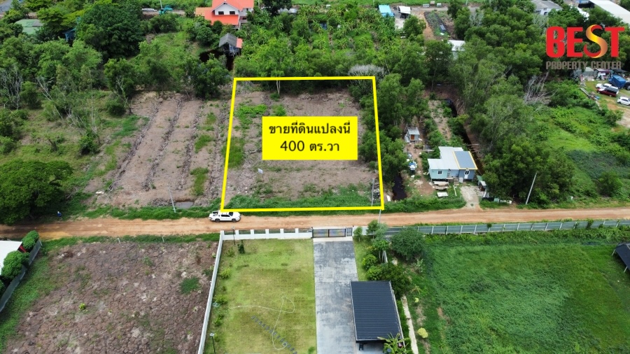 For SaleLandPathum Thani,Rangsit, Thammasat : Land for sale, beautiful plot, selling for 12,000 baht per square wa, Soi Khlong Si Tawan Tok 22/1, Khlong Luang, Pathum Thani