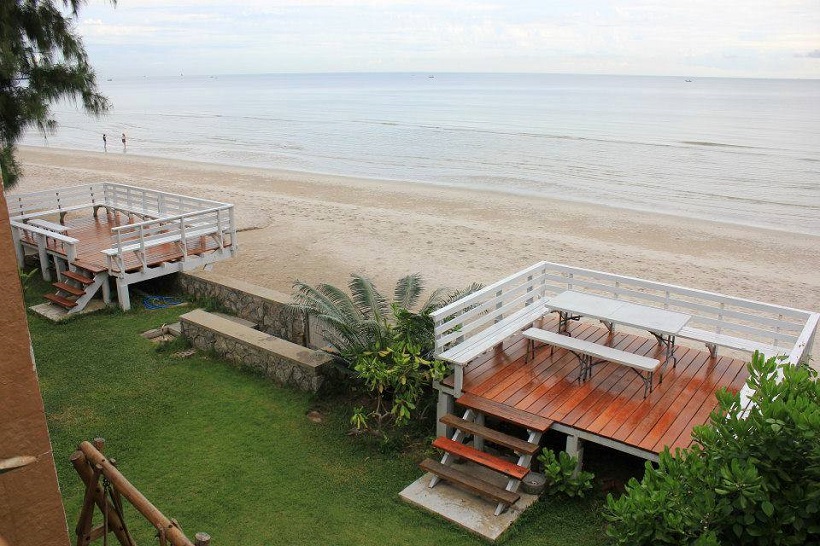 ขายกิจการโรงแรม & กิจการอพาร์ตเมนต์หัวหิน ประจวบคีรีขันธ์ : รีสอร์ท ติดชายทะเล หัวหิน เขาตะเกียบ