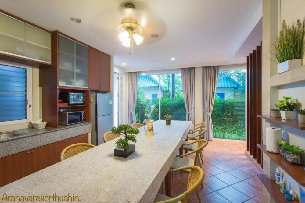 ขายกิจการโรงแรม & กิจการอพาร์ตเมนต์หัวหิน ประจวบคีรีขันธ์ : รีสอร์ท ติดชายทะเล หัวหิน เขาตะเกียบ