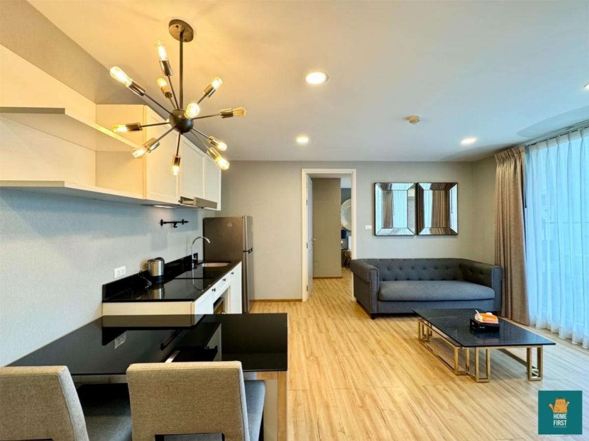 For RentCondoSathorn, Narathiwat : For rent: Notting Hill The Exclusive Charoen Krung, 2 bedrooms, parking for 2 cars, 50 sq m, fully furnished, very beautiful room, 22,000 baht