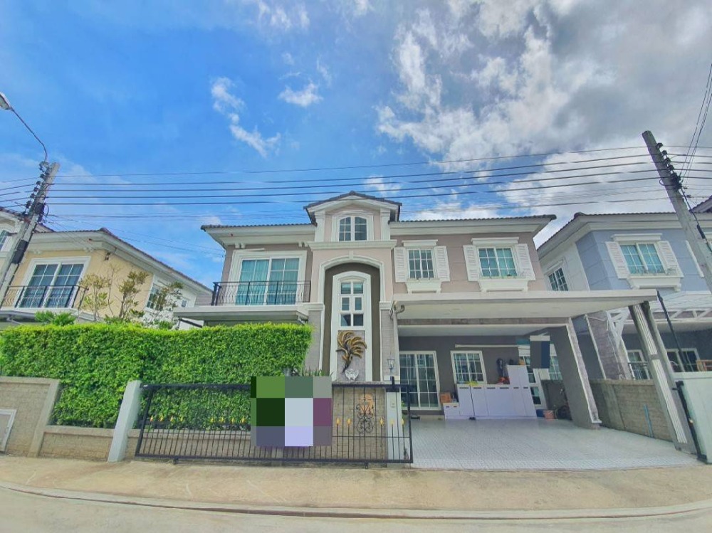 For SaleBang kae, Phetkasem : House for sale in Golden Neo Village, Sathorn, on Kanlapaphruek Road, beautifully decorated, luxurious, only 10 minutes from Sathorn.