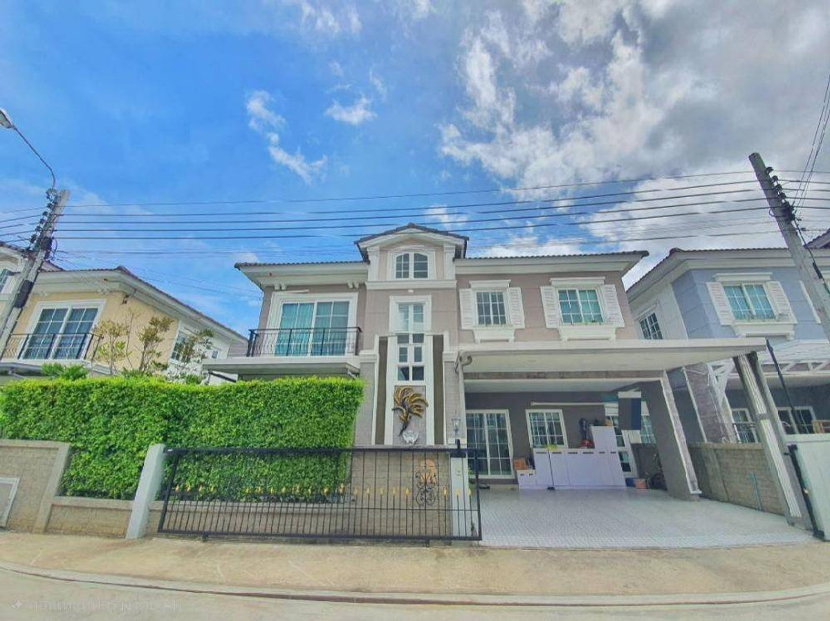 ขายบ้านท่าพระ ตลาดพลู วุฒากาศ : ขายบ้านในหมู่บ้านโกลเด้น นีโอ สาทร ติดถนนกัลปพฤกษ์ บ้านแต่งสวย หรูหรา ใกล้สาทรเพียงแค่ 10นาที