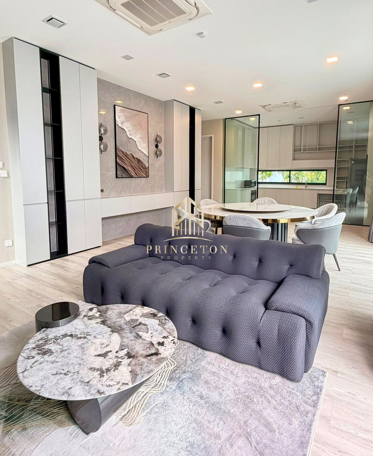 For RentHousePattanakan, Srinakarin : Luxury House For Rent Vive Krungthep Kreetha near Wellington College International School 📞092-4252445 