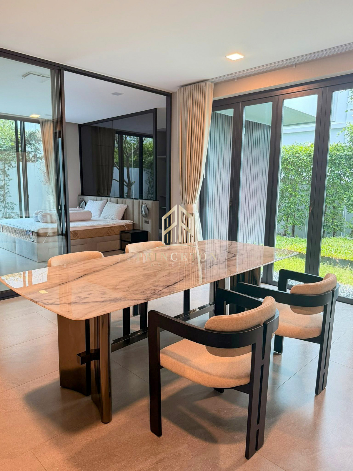 For RentHousePattanakan, Srinakarin : Luxury House For Rent Vive Krungthep Kreetha near Wellington College International School 📞092-4252445 