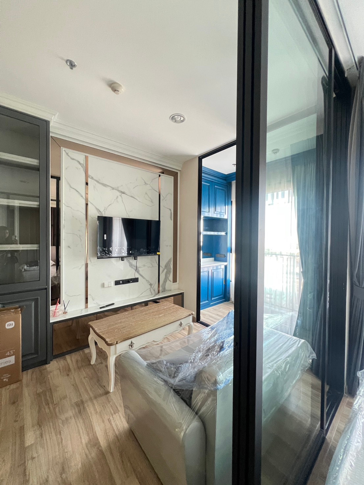 ให้เช่าคอนโดวงเวียนใหญ่ เจริญนคร : 1 ห้องนอน 1 ห้องน้ำ 35.00 ตร.ม.  ชั้น 16  15,000 บาท วิวแม่น้ำ   มีหลายห้อง ❤️💚