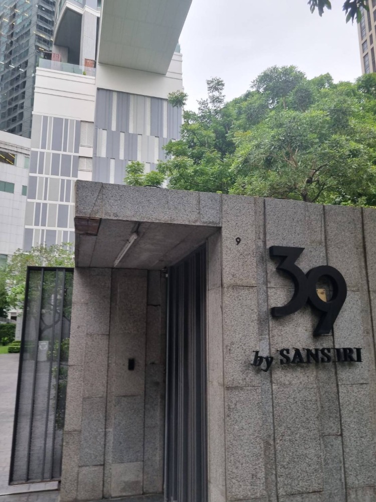 ให้เช่าคอนโดสุขุมวิท อโศก ทองหล่อ : ห้องนี้…คุณไม่ควรพลาด!  ให้เช่า 39 By Sansiri – คอนโดหรูใจกลางสุขุมวิท ใกล้ BTS พร้อมพงษ์แค่ 200 เมตร