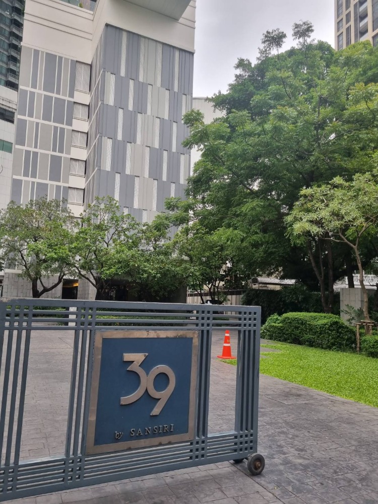 ให้เช่าคอนโดสุขุมวิท อโศก ทองหล่อ : ห้องนี้…คุณไม่ควรพลาด!  ให้เช่า 39 By Sansiri – คอนโดหรูใจกลางสุขุมวิท ใกล้ BTS พร้อมพงษ์แค่ 200 เมตร