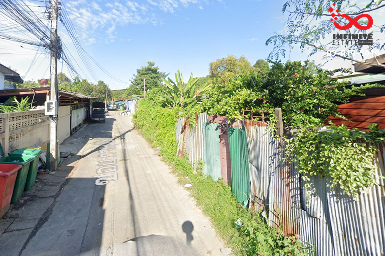 For SaleLandPinklao, Charansanitwong : Land for sale, 27.6 square meters, Charansanitwong 75, Charansanitwong Road, Bang Phlat.