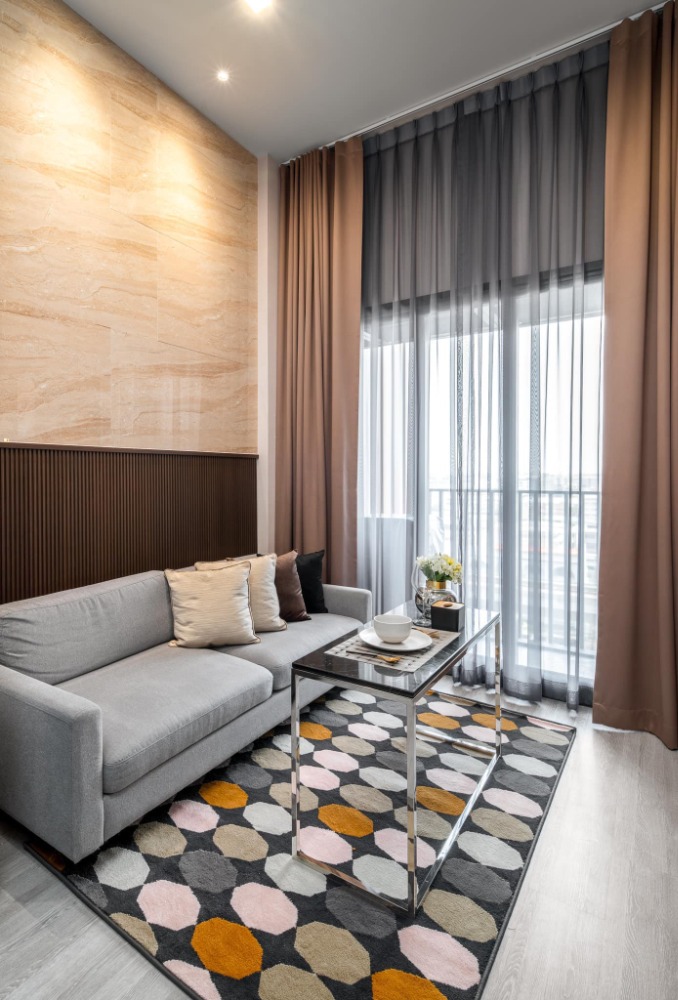 ให้เช่าคอนโดอ่อนนุช อุดมสุข : 🌿 ✨   The Line Sukhumvit 101   ✨🌿 1 Bed 1 Bath, Rental  17,500 Baht 