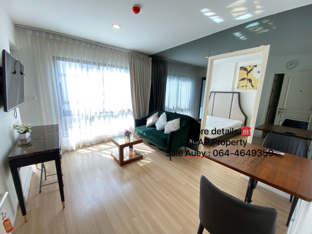 ขายคอนโดสุขุมวิท อโศก ทองหล่อ : Urgent Sale (3.2 MB Cut Loss) 1 Bed 34 Sqm @BTSAsoke - @TheNestSukhumvit22