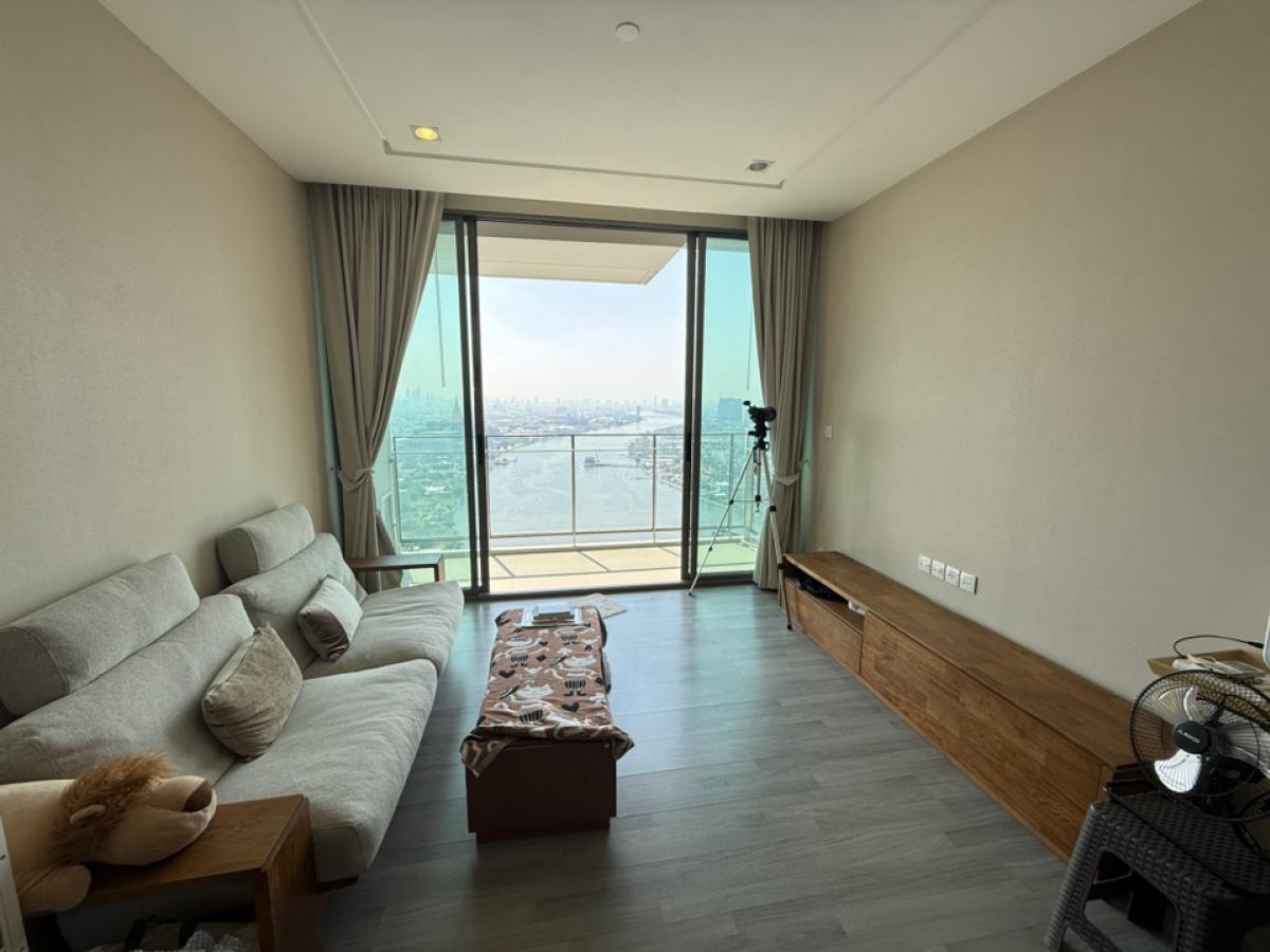 For RentCondoBang Sue, Wong Sawang, Tao Pun : FOR RENT . : 333 riverside condo  2Bed 2Bath 86SQM : A fantastic Riverside , Partially   furnished , MRT Bangpo ,blue line  (BL09)
Call 📞 095 654 4949