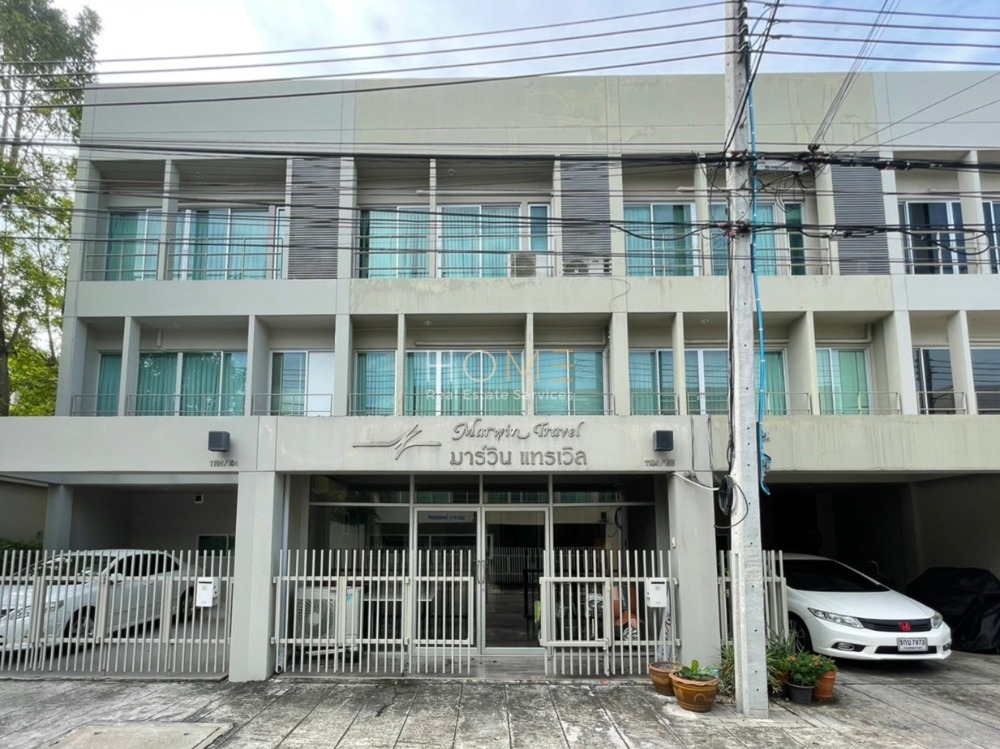 For SaleTownhomePattanakan, Srinakarin : Townhome Noble Cube Pattanakarn / 2 Bedrooms (FOR SALE), Noble Cube Pattanakarn / Townhome 2 Bedrooms (FOR SALE) PALM799
