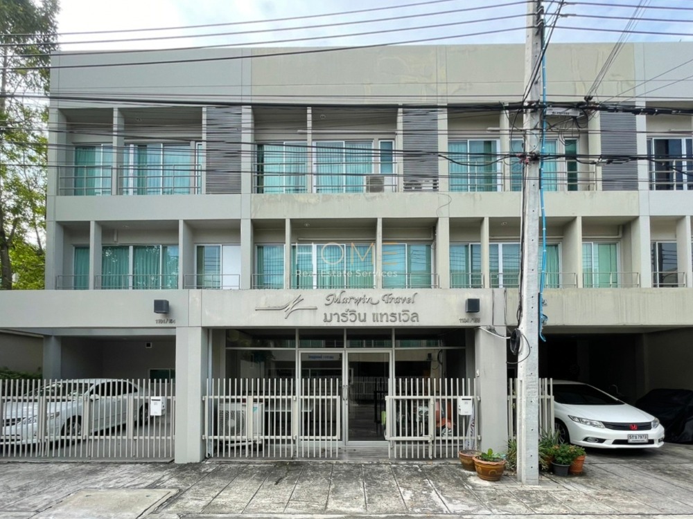 For SaleTownhomePattanakan, Srinakarin : Townhome Noble Cube Pattanakarn / 2 Bedrooms (FOR SALE), Noble Cube Pattanakarn / Townhome 2 Bedrooms (FOR SALE) PALM799