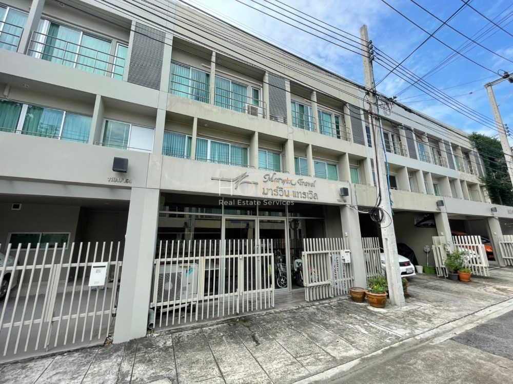 For SaleTownhomePattanakan, Srinakarin : Townhome Noble Cube Pattanakarn / 2 Bedrooms (FOR SALE), Noble Cube Pattanakarn / Townhome 2 Bedrooms (FOR SALE) PALM799