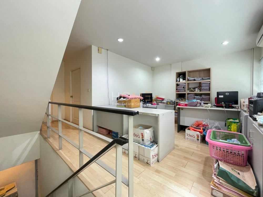 For SaleTownhomePattanakan, Srinakarin : Townhome Noble Cube Pattanakarn / 2 Bedrooms (FOR SALE), Noble Cube Pattanakarn / Townhome 2 Bedrooms (FOR SALE) PALM799