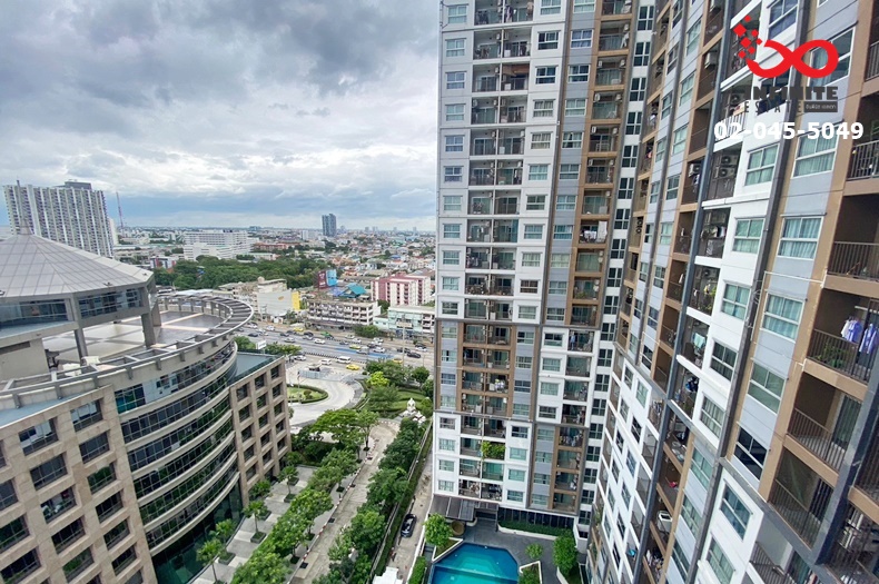 For SaleCondoChaengwatana, Muangthong : Condo for sale: The Trust Condo Ngamwongwan, Bang Khen, Nonthaburi.