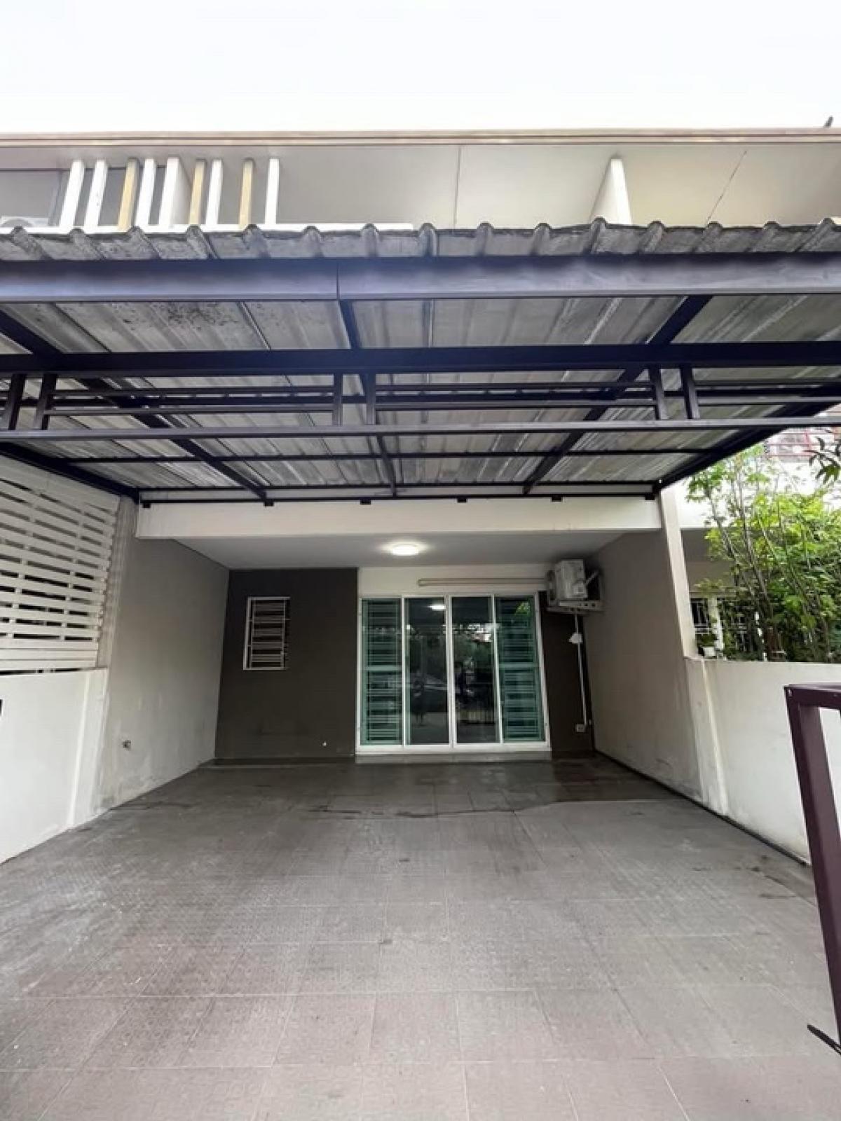 For RentHouseVipawadee, Don Mueang, Lak Si : Salia🚩Townhouse for rent, City Sense Songprapa, opposite Don Mueang Airport, fully furnished and equipped with electrical appliances🏡