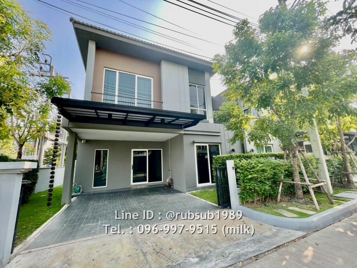 For RentHouseVipawadee, Don Mueang, Lak Si : Salila🚩House Chaeng Watthana 📍 Near the Harrow National Near Don Mueang Airport