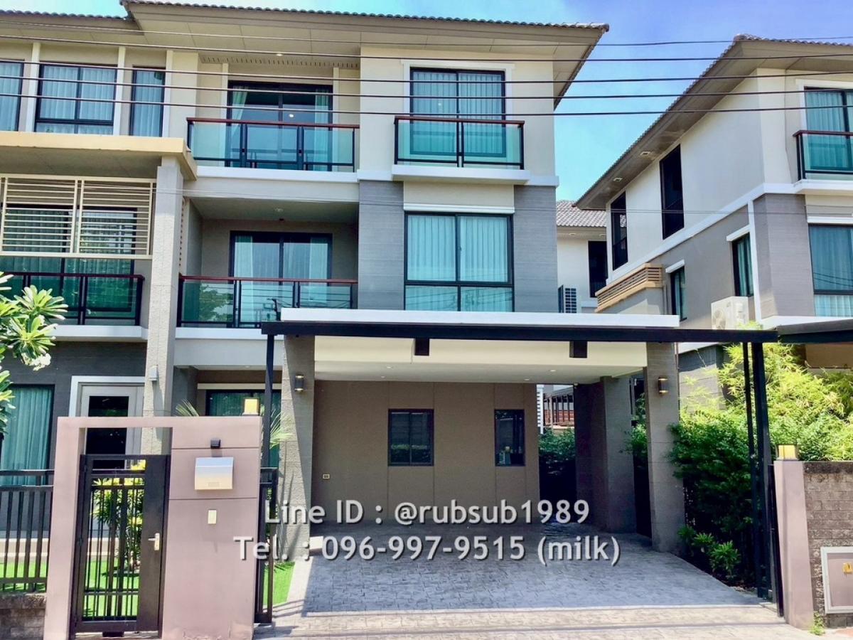 For RentHouseVipawadee, Don Mueang, Lak Si : Salila 🚩For rent, single house, Songprapa, near Harrow International School, near Don Mueang Airport, near Rangsit University, large area house