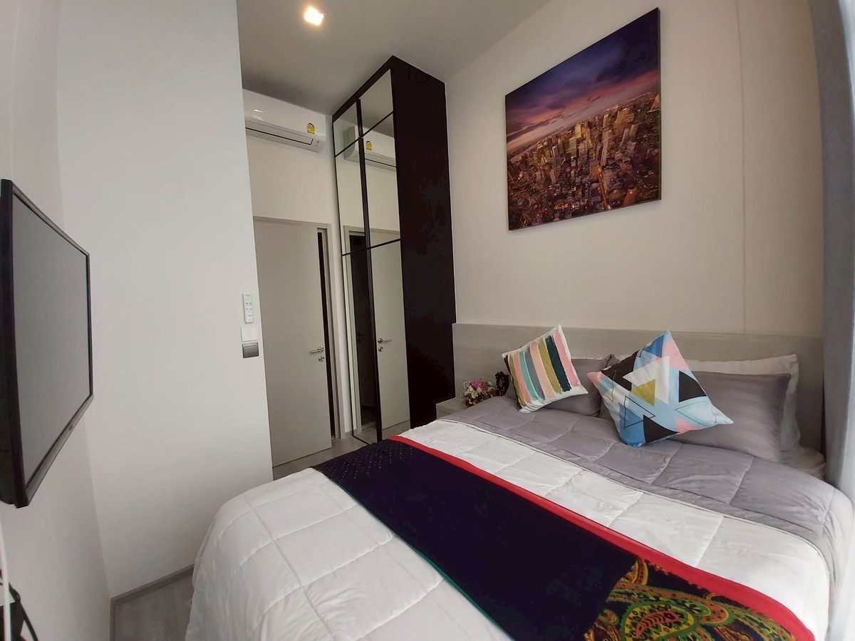 ให้เช่าคอนโดอ่อนนุช อุดมสุข : พร้อมอยู่ ให้เช่า The Line Sukhumvit 101  ใกล้ใกล้สถานี BTS ปุณณวิถี 250 เมตร  ใกล้ true digital park 