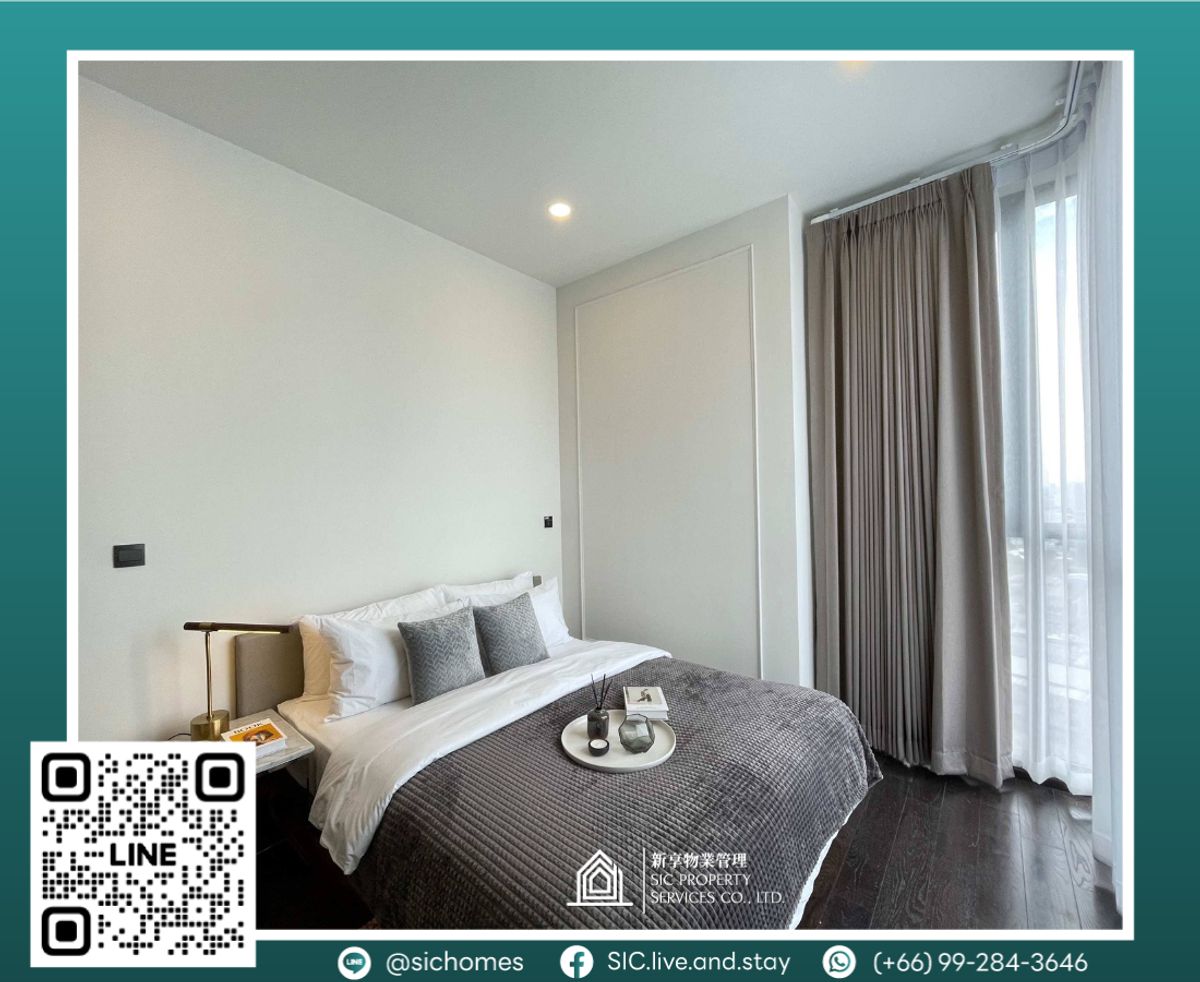 ให้เช่าคอนโดสุขุมวิท อโศก ทองหล่อ : ให้เช่า 🌟Park Origin Thonglor 🌟 2 ห้องนอน ขนาด 46.37 ตรม 🥰ใกล้ BTS  Thong ห้องสวยทำเลดี🎉