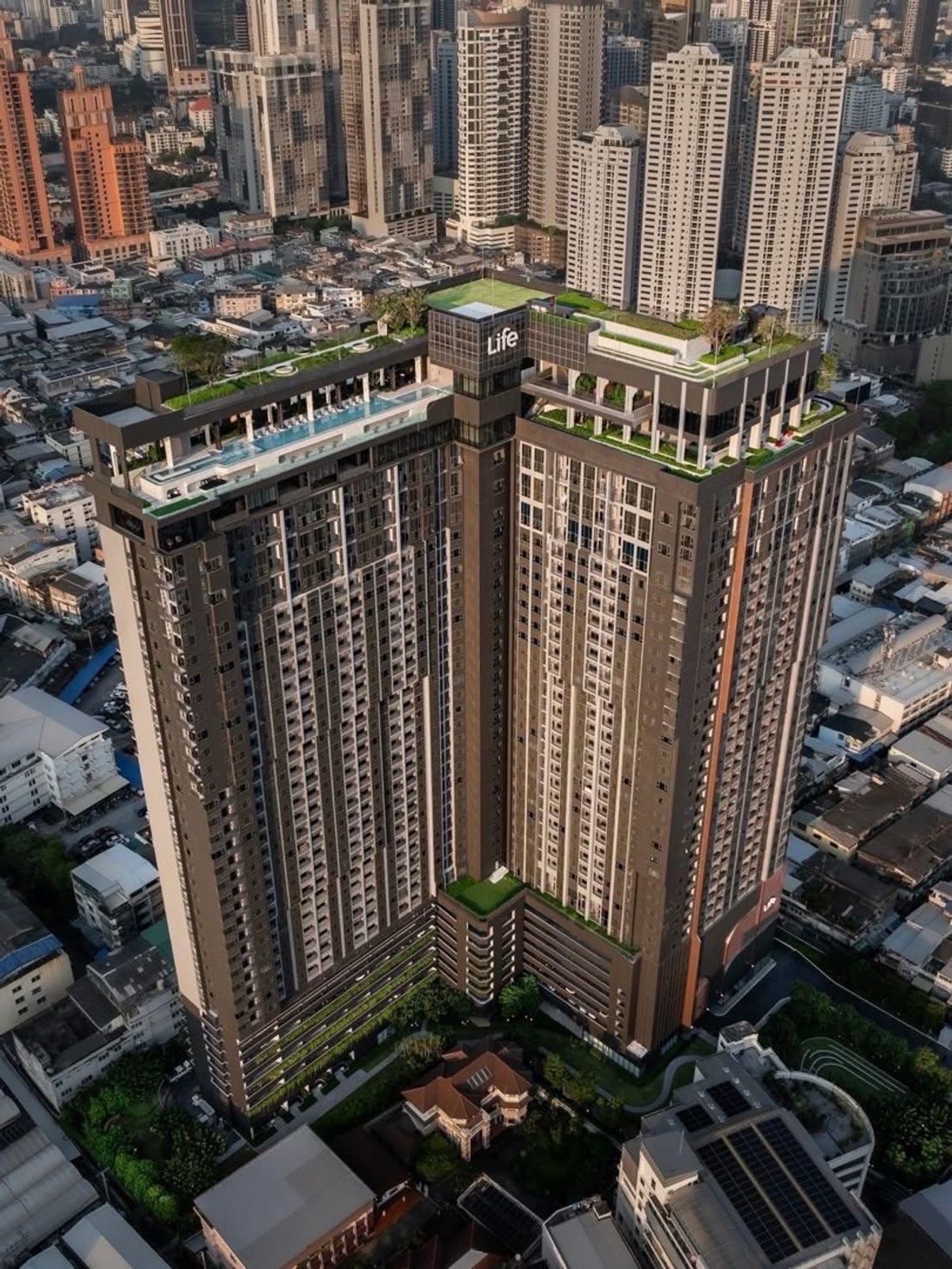 ให้เช่าคอนโดคลองเตย กล้วยน้ำไท : 🔥【For rent】Life Rama 4 - AsokeNew room = 1 bed 32 sq.m.close to MRT Queen Sirikit National Convention Centre ( BL23 ) 🍃🍃