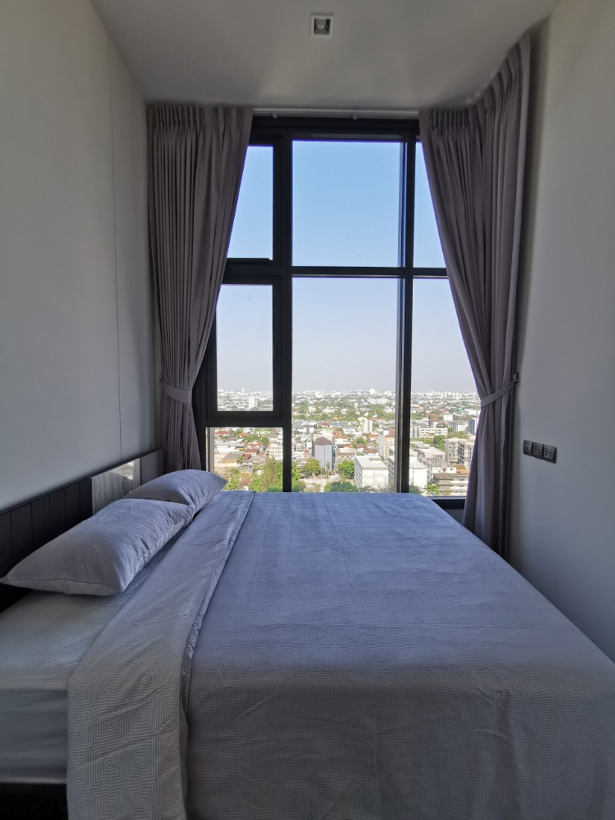 ให้เช่าคอนโดอ่อนนุช อุดมสุข : ปล่อยเช่าคอนโด The Line Sukhumvit 101 ใกล้ BTS ปุณณวิถี พร้อมรถรับ-ส่งภายในโครงการ