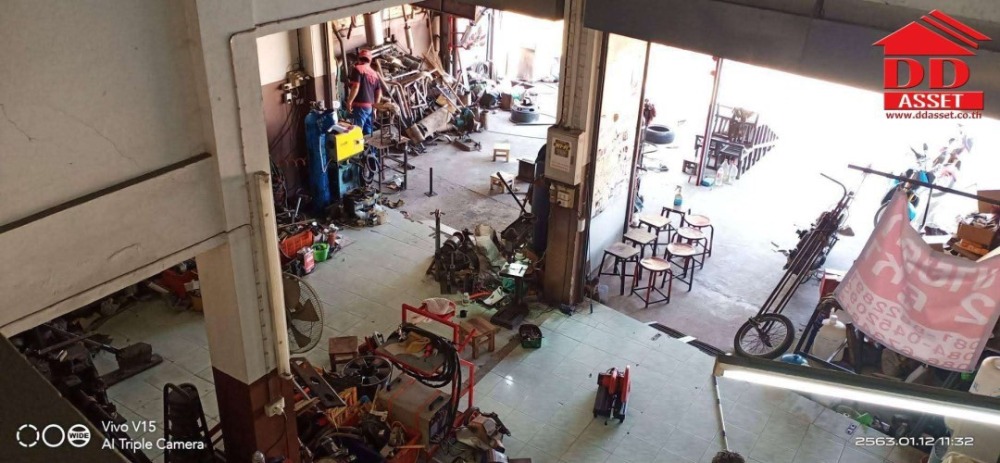 ขายอาคารพาณิชย์เชียงราย : ขายอาคารพาณิชย์ 2 ชั้นครึ่ง ทำเลใกล้วัดร่องขุ่น ใกล้ขนส่งเมืองเชียงราย รหัส B8022