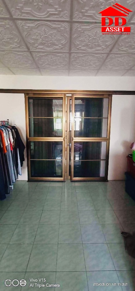 ขายอาคารพาณิชย์เชียงราย : ขายอาคารพาณิชย์ 2 ชั้นครึ่ง ทำเลใกล้วัดร่องขุ่น ใกล้ขนส่งเมืองเชียงราย รหัส B8022