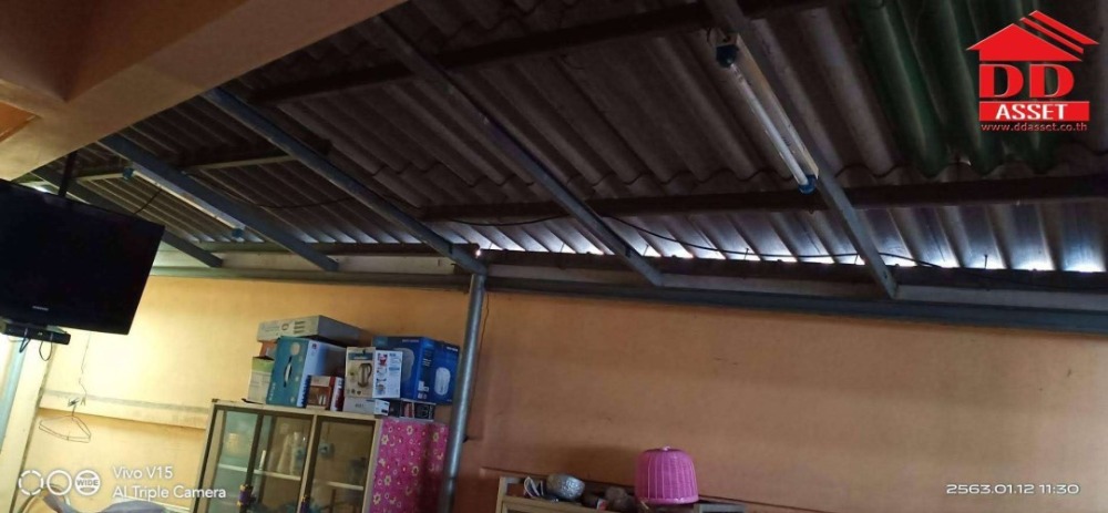 ขายอาคารพาณิชย์เชียงราย : ขายอาคารพาณิชย์ 2 ชั้นครึ่ง ทำเลใกล้วัดร่องขุ่น ใกล้ขนส่งเมืองเชียงราย รหัส B8022