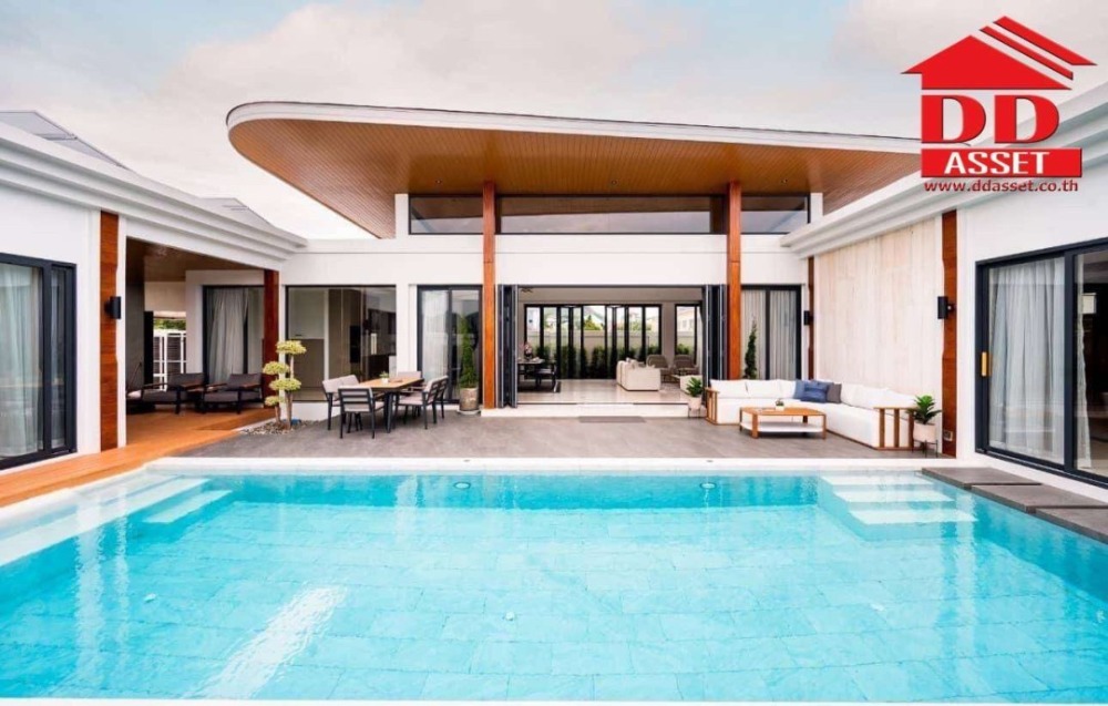 ขายบ้านหัวหิน ประจวบคีรีขันธ์ : Thipurai Luxury pool villa Huahin พูลวิลล่า ทิพย์อุไร ลักชูรี่วิลล่า หัวหิน ประจวบคีรีขันธ์