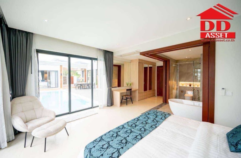 ขายบ้านหัวหิน ประจวบคีรีขันธ์ : Thipurai Luxury pool villa Huahin พูลวิลล่า ทิพย์อุไร ลักชูรี่วิลล่า หัวหิน ประจวบคีรีขันธ์