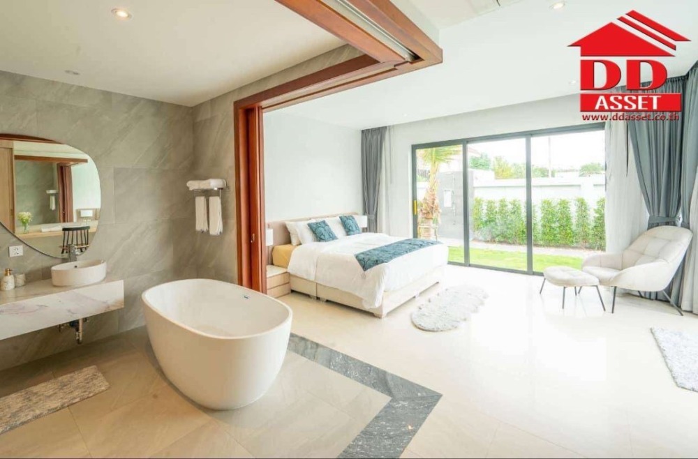 ขายบ้านหัวหิน ประจวบคีรีขันธ์ : Thipurai Luxury pool villa Huahin พูลวิลล่า ทิพย์อุไร ลักชูรี่วิลล่า หัวหิน ประจวบคีรีขันธ์