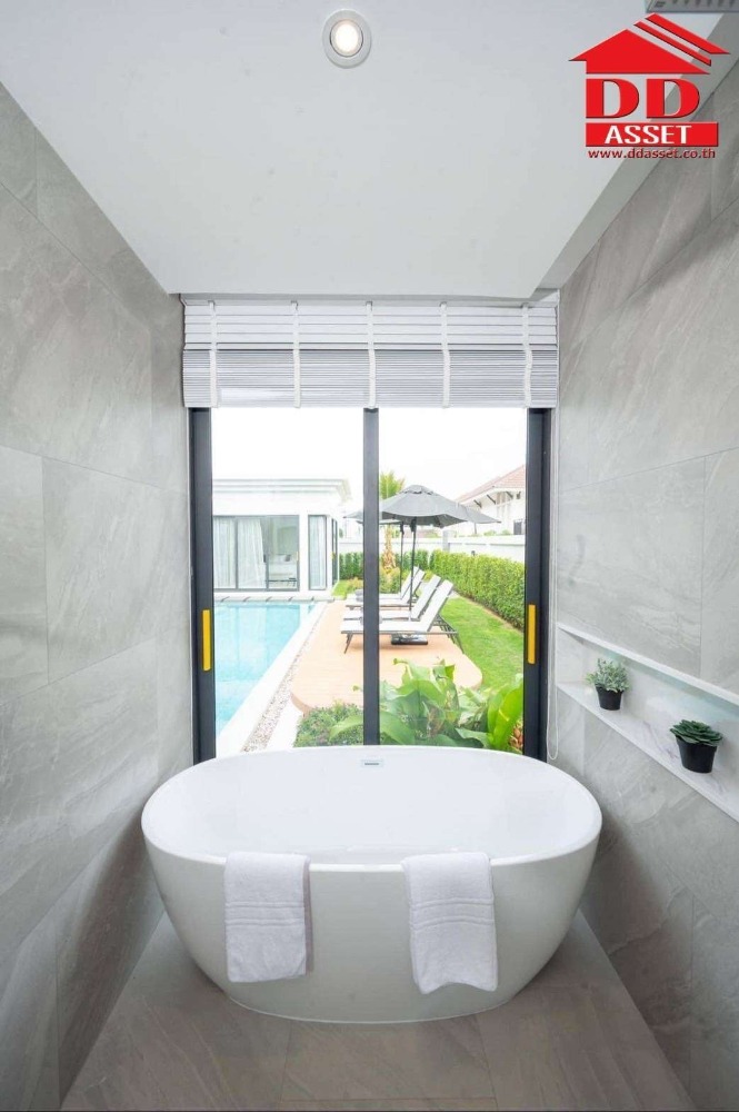 ขายบ้านหัวหิน ประจวบคีรีขันธ์ : Thipurai Luxury pool villa Huahin พูลวิลล่า ทิพย์อุไร ลักชูรี่วิลล่า หัวหิน ประจวบคีรีขันธ์