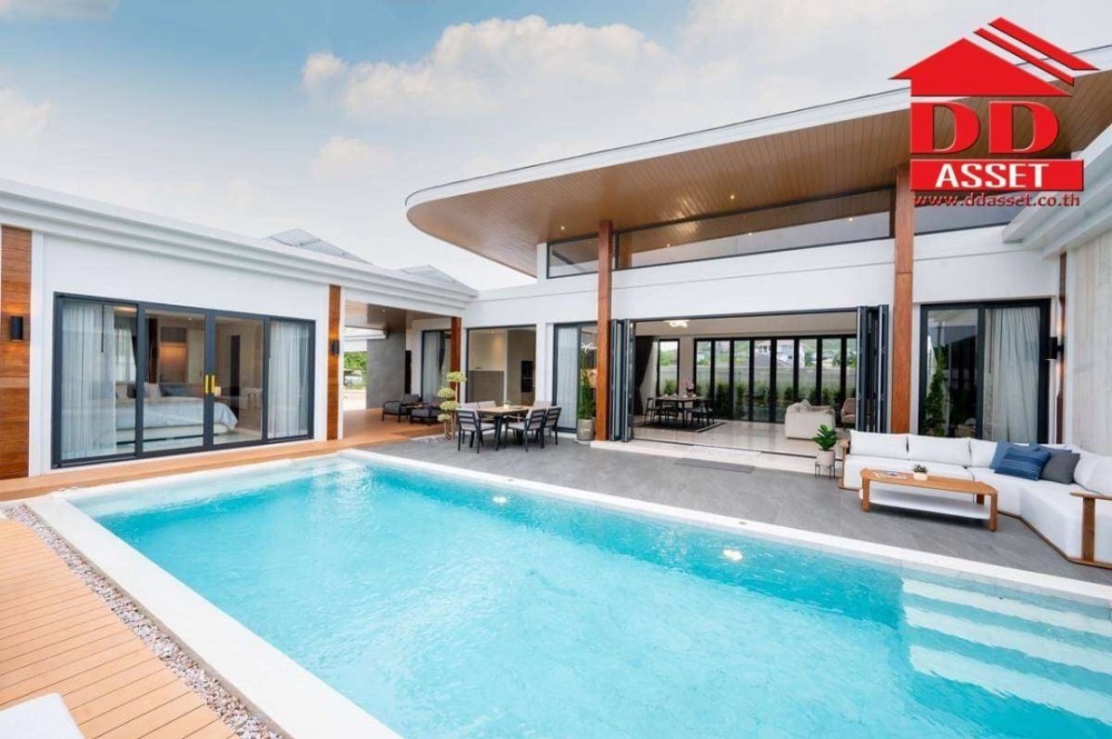 ขายบ้านหัวหิน ประจวบคีรีขันธ์ : Thipurai Luxury pool villa Huahin พูลวิลล่า ทิพย์อุไร ลักชูรี่วิลล่า หัวหิน ประจวบคีรีขันธ์