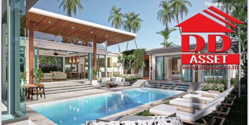 ขายบ้านหัวหิน ประจวบคีรีขันธ์ : Thipurai Luxury pool villa Huahin พูลวิลล่า ทิพย์อุไร ลักชูรี่วิลล่า หัวหิน ประจวบคีรีขันธ์