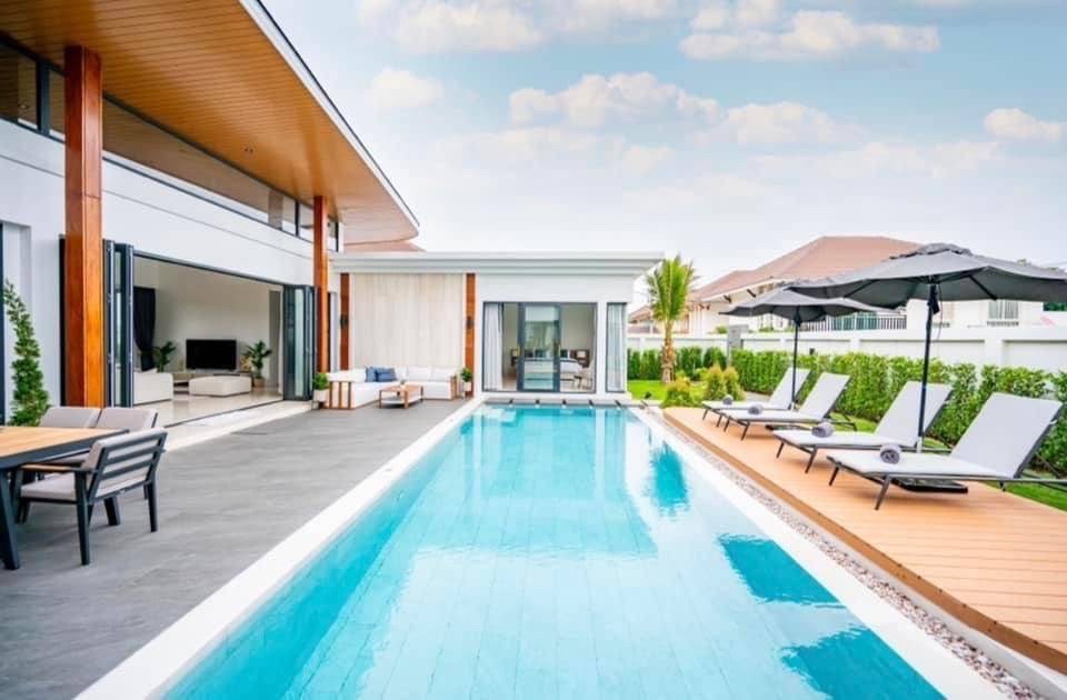 ขายบ้านหัวหิน ประจวบคีรีขันธ์ : Thipurai Luxury pool villa Huahin พูลวิลล่า ทิพย์อุไร ลักชูรี่วิลล่า หัวหิน ประจวบคีรีขันธ์