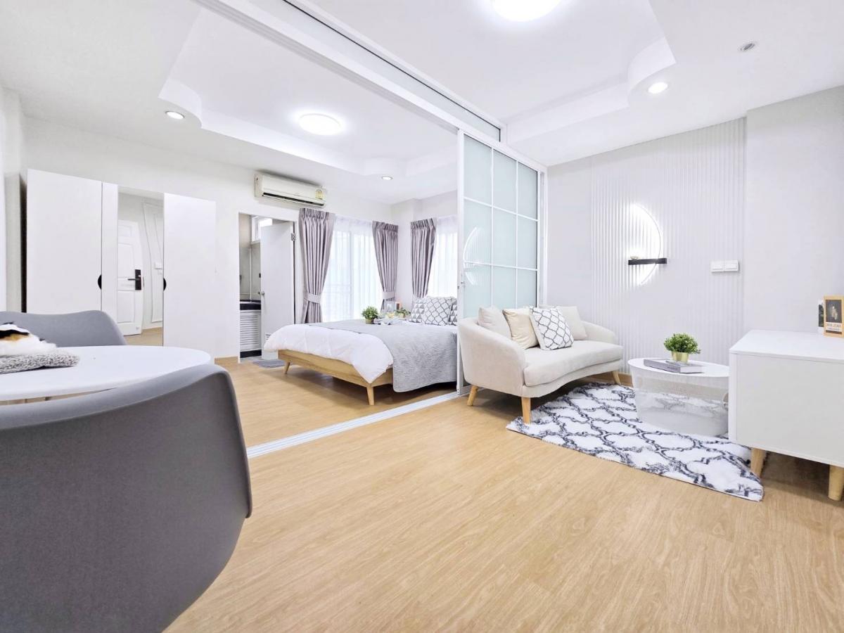 For SaleCondoChokchai 4, Ladprao 71, Ladprao 48, : Pets allowed, not many 🐶🐱🐈🐕🐩Just a few million🌳🌳JW suite condo Chokchai 4🌳🌳